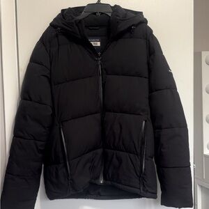 Abercrombie & Fitch Ultra Puffer Jacket – Black,
